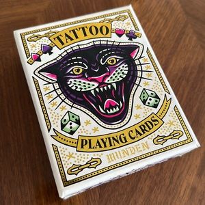 Tattoo Playing Cards